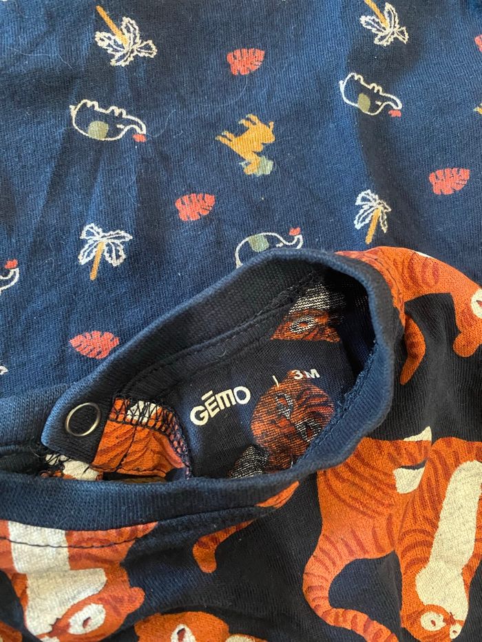 Lot 4 tee shirt manches courtes - photo numéro 3