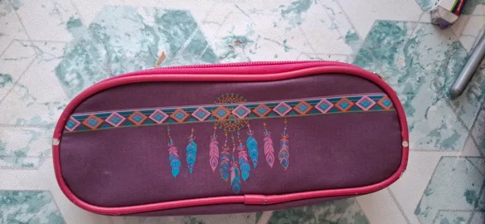 Trousse double compartiment
