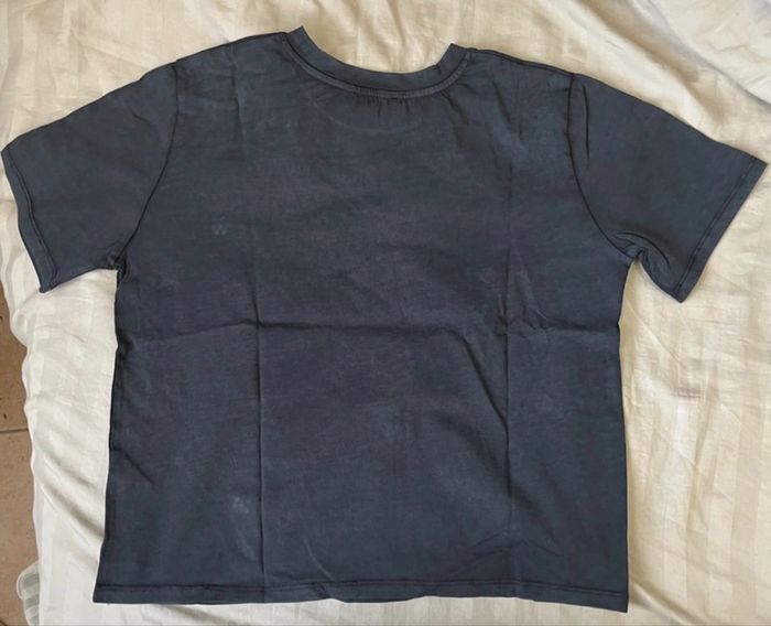 T shirt noir avec strass Kiabi - photo numéro 2