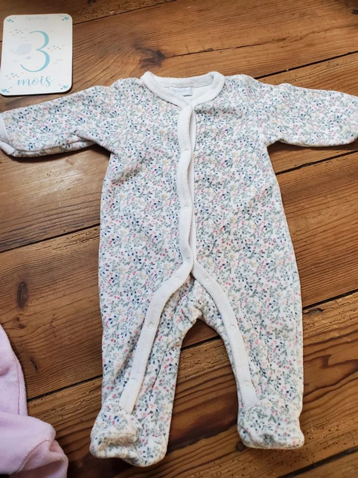 Lot de 2 pyjamas 3 mois - photo numéro 6