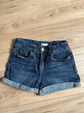 Short en jean