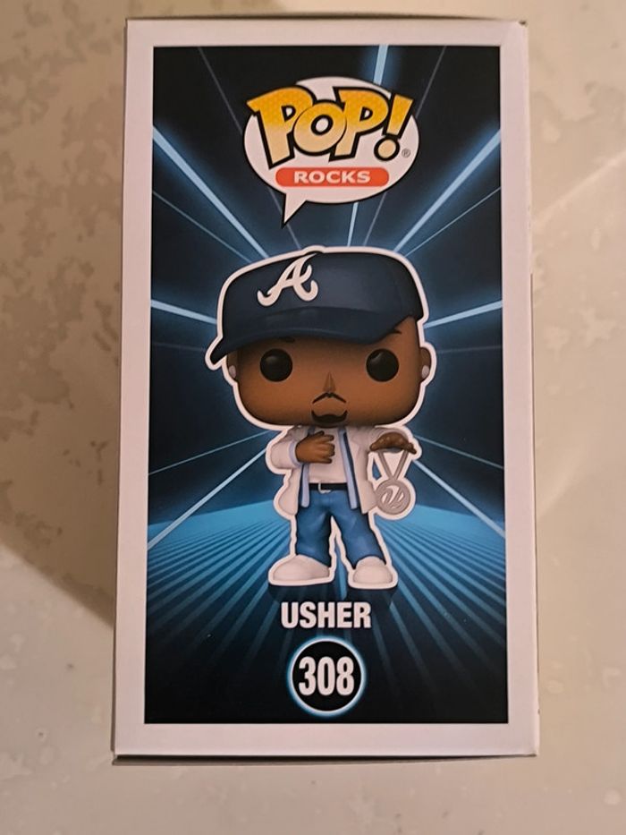 Funko Pop! Usher 308 - photo numéro 4
