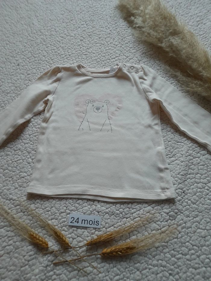 Lot de 3 pull fin 24 mois - photo numéro 8