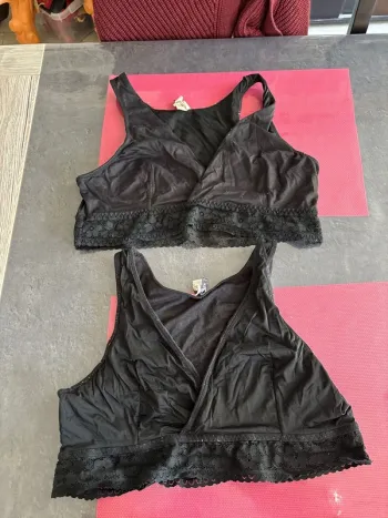 Lot de brassière d’allaitement