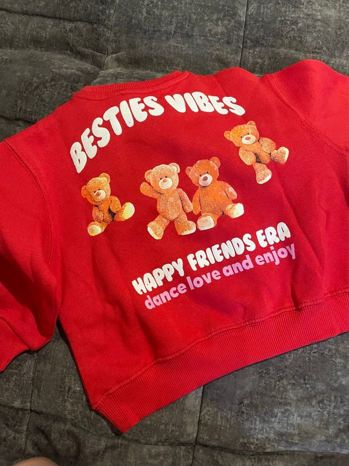 Pull Zara bébé fille - photo numéro 2