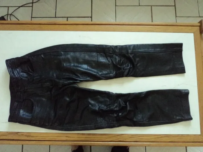 Pantalon cuir moto/ Femme/ taille 40 / WEX