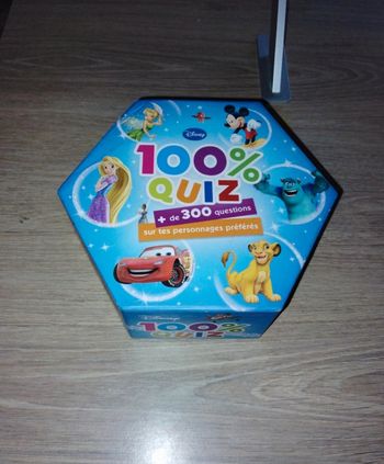 Jeu Disney 100% quizz 