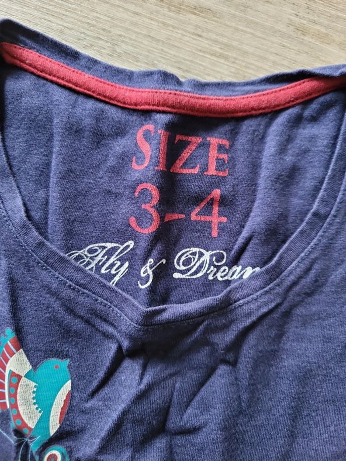 Robe Desigual 3/4 ans - photo numéro 3
