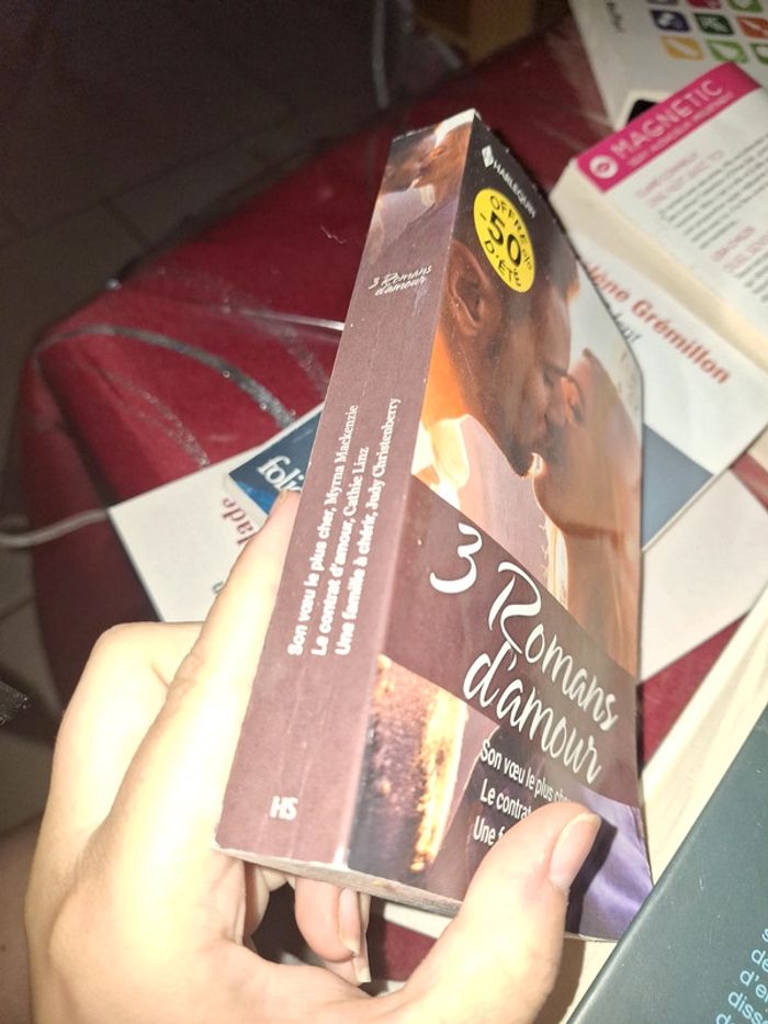 Roman amour patron harlequin - photo numéro 2