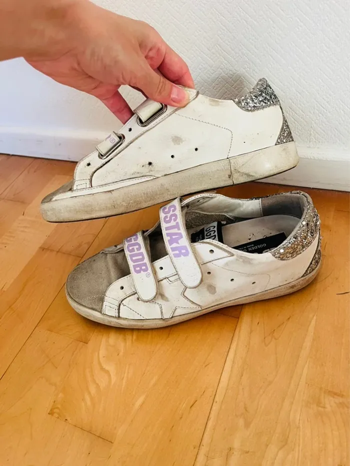 Basket golden goose - photo numéro 3