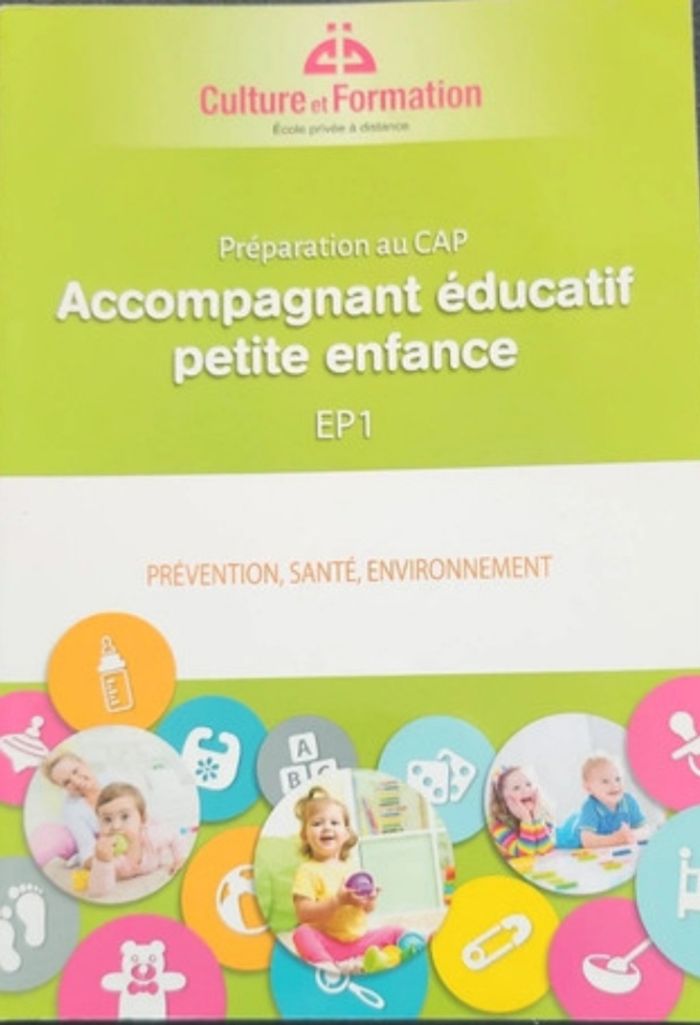 Livre CAP PETITE ENFANCE - photo numéro 4