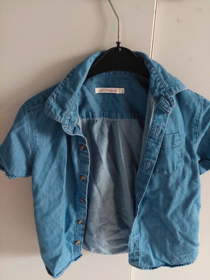 Chemise enfant - photo numéro 3