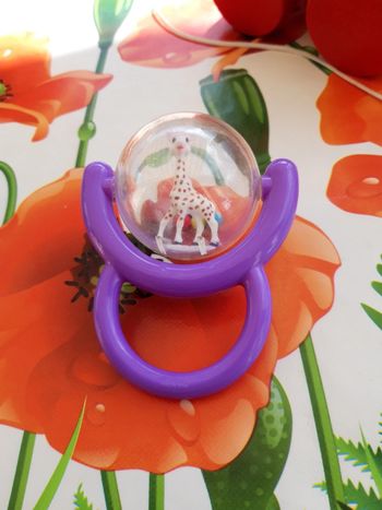 Hochet sophie la girafe