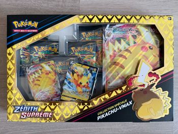 Coffret Pokémon Zénith Suprême Pikachu-VMAX FR
