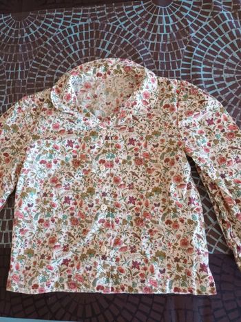 Chemisier fille 4 ans