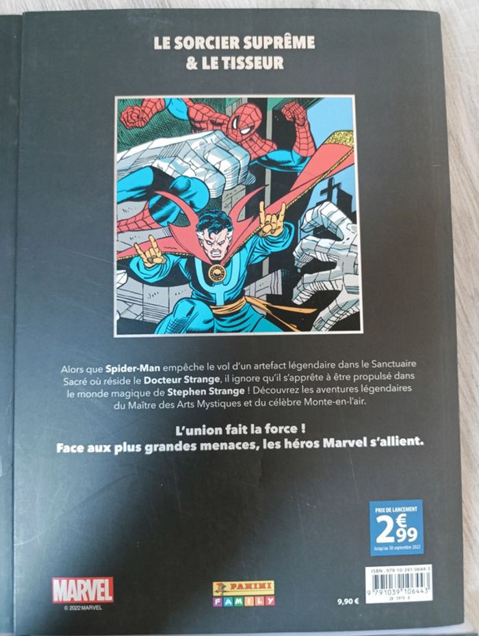 Lot de 4 bandes dessinées Marvel - photo numéro 9
