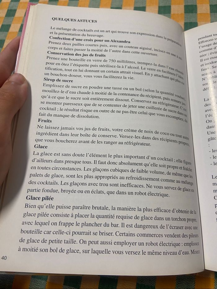 ~ Simon Polinsky ~ L’encyclopédie des cocktails - photo numéro 3