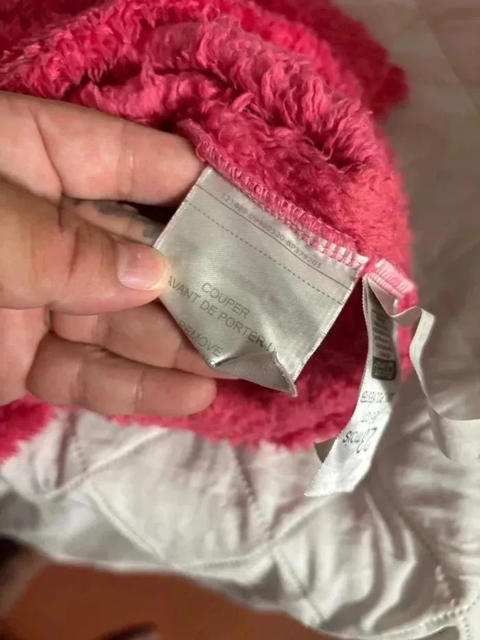 Robe manche courte taille 23mois marque u tout petits - photo numéro 5