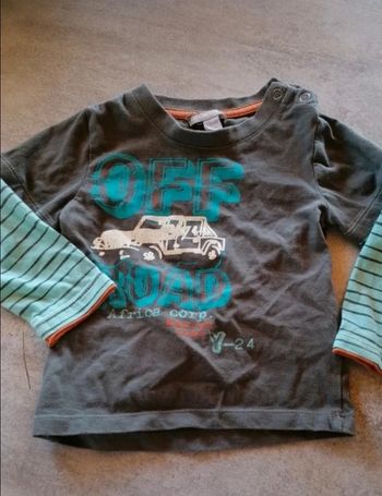 T shirt 18 mois
