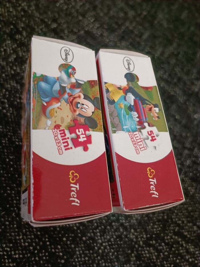 2 mini puzzles / TREFL - photo numéro 4