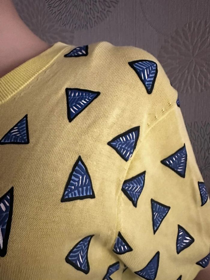 Pull fin a manches courtes Kenzo M - photo numéro 5