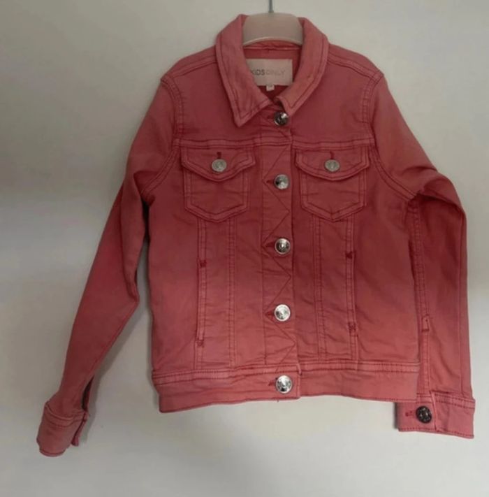 Veste en jeans only kids 6 ans