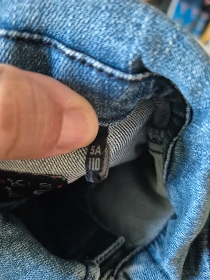 Veste jean ikks - photo numéro 5