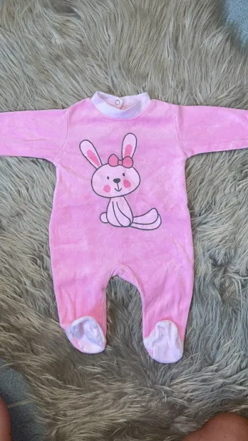 Pyjama rose 1 mois kimbaloo