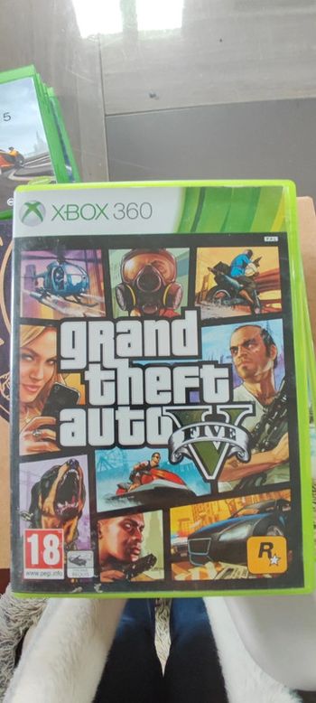 Lot de jeux de Xbox 360