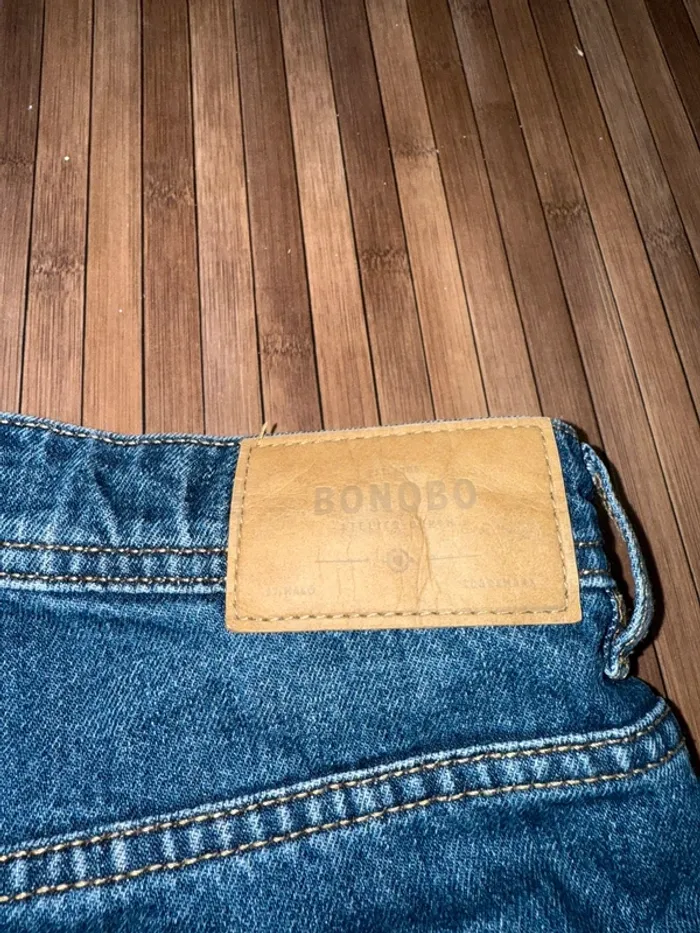 Pantalon Bonobo taille 36 bleu foncé - photo numéro 3