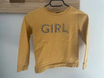 Très joli pull chaud hiver fille 8 ans