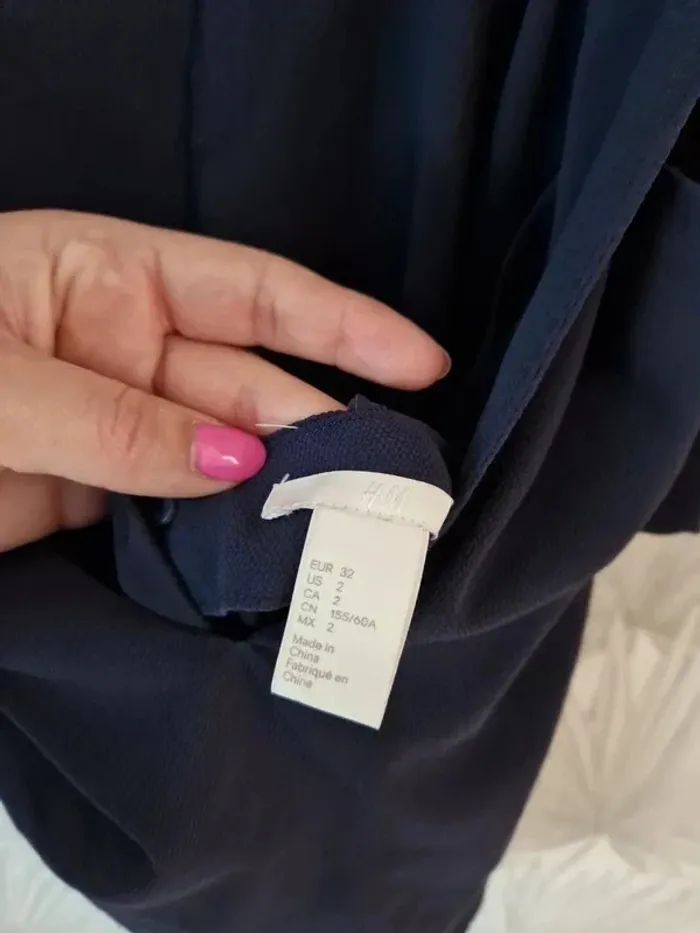 Jolie combi short H&M taille 32 - photo numéro 5