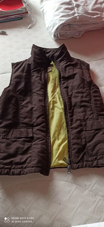 Doudoune sans manches 12 ans