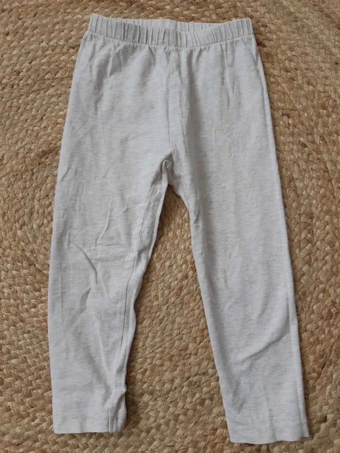 Lot de 2 leggings La Redoute 2 ans - photo numéro 3