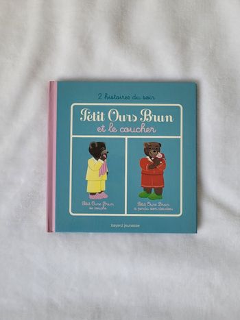 Petit Ours Brun et le coucher TBE