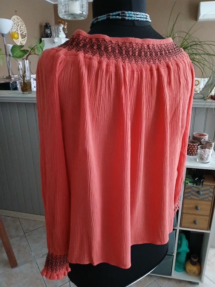 Haut grande encolure T40. - photo numéro 6