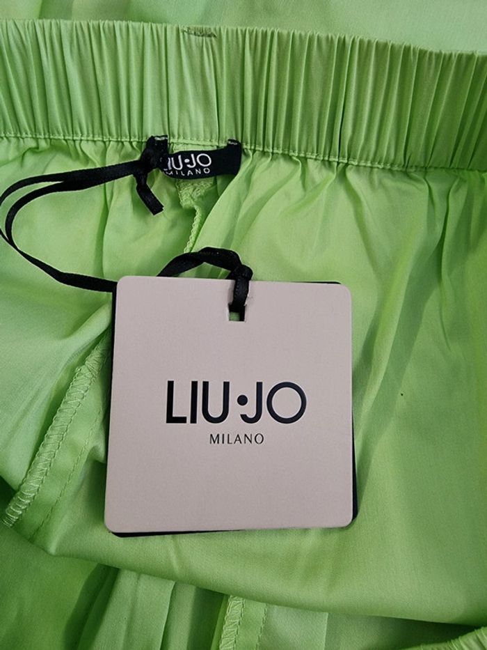 Liu Jo short stretch vert pomme * taille M * - photo numéro 5