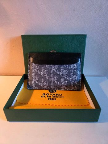Porte cartes Goyard Saint Sulpice