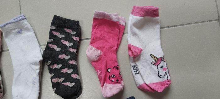 Lot chaussettes 23/26 - photo numéro 5