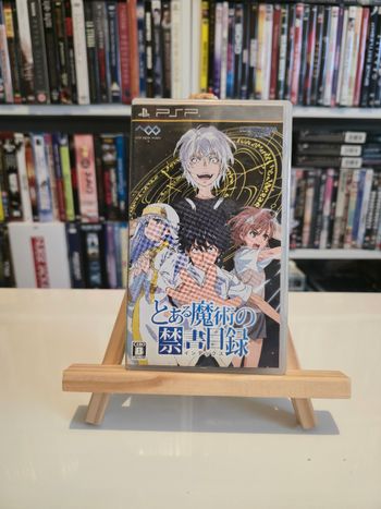 Jeu PSP Toaru Majutsu no Index