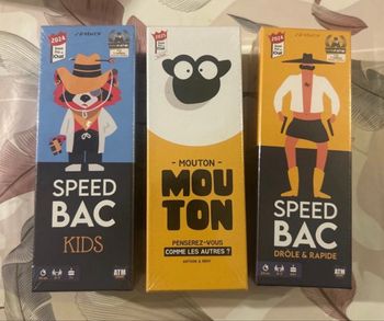 Mouton et 2 speed bac