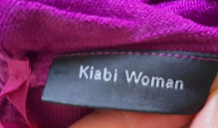 Tunique longue couleur fushia - photo numéro 4