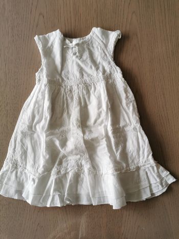 Robe bébé fille