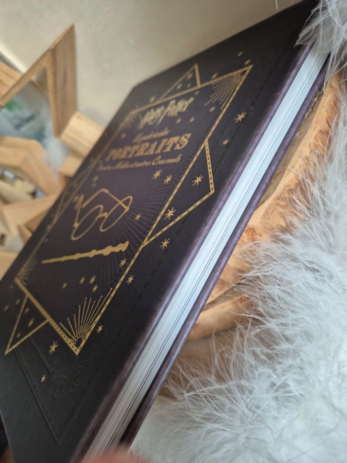 Livre Harry Potter la galerie des portraits - photo numéro 3