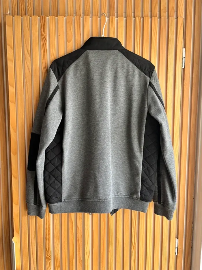 Veste Lacoste noire - photo numéro 5