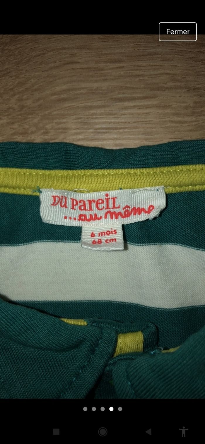 Tee-shirt à manches longues - photo numéro 4