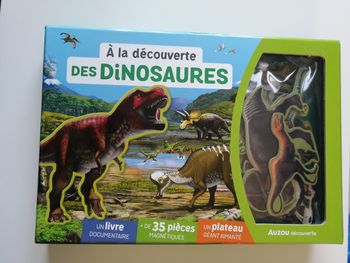 jeu à la découverte des dinosaures 