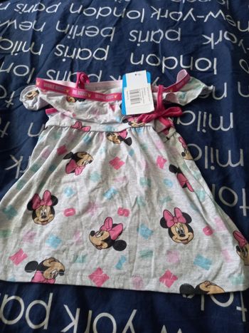 Robe minnie 