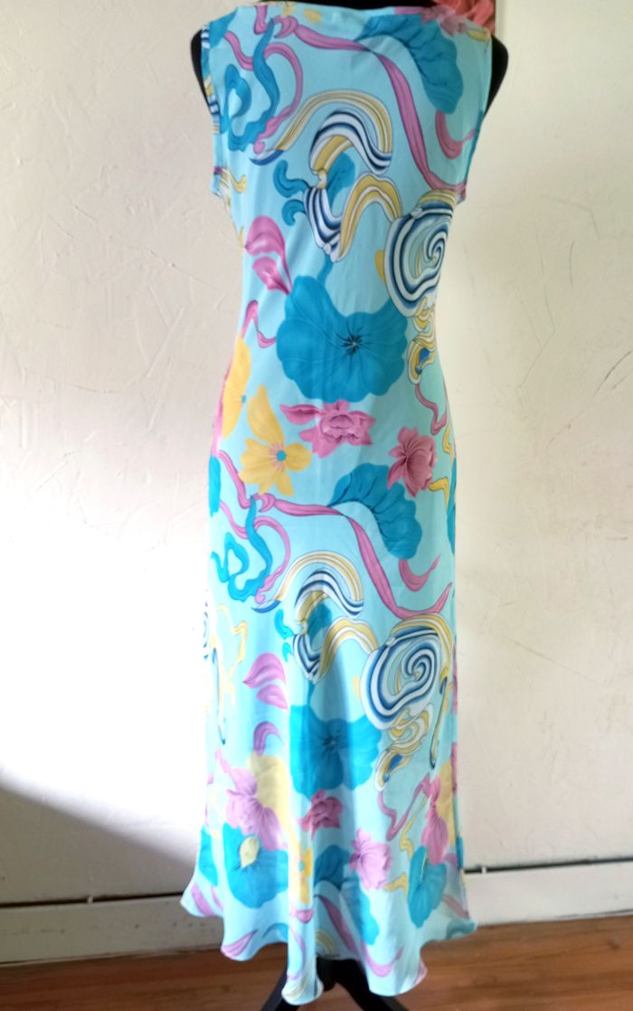🌸Robe longue été, Xijilai, taille 36/38 - photo numéro 3