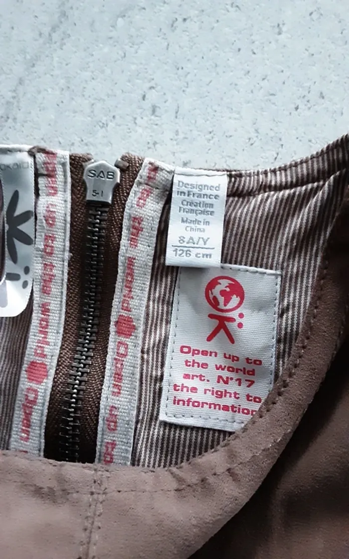 Robe 8 ans okaïdi - photo numéro 3